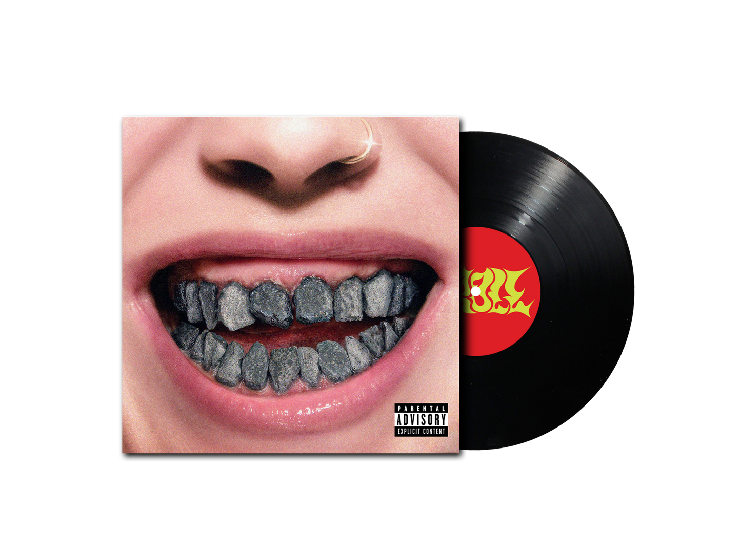 TROLL - Standard Vinyl (Black)